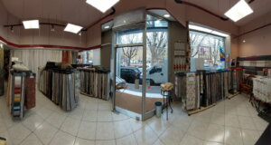 Panorama plus de 10 000 échantillons textiles